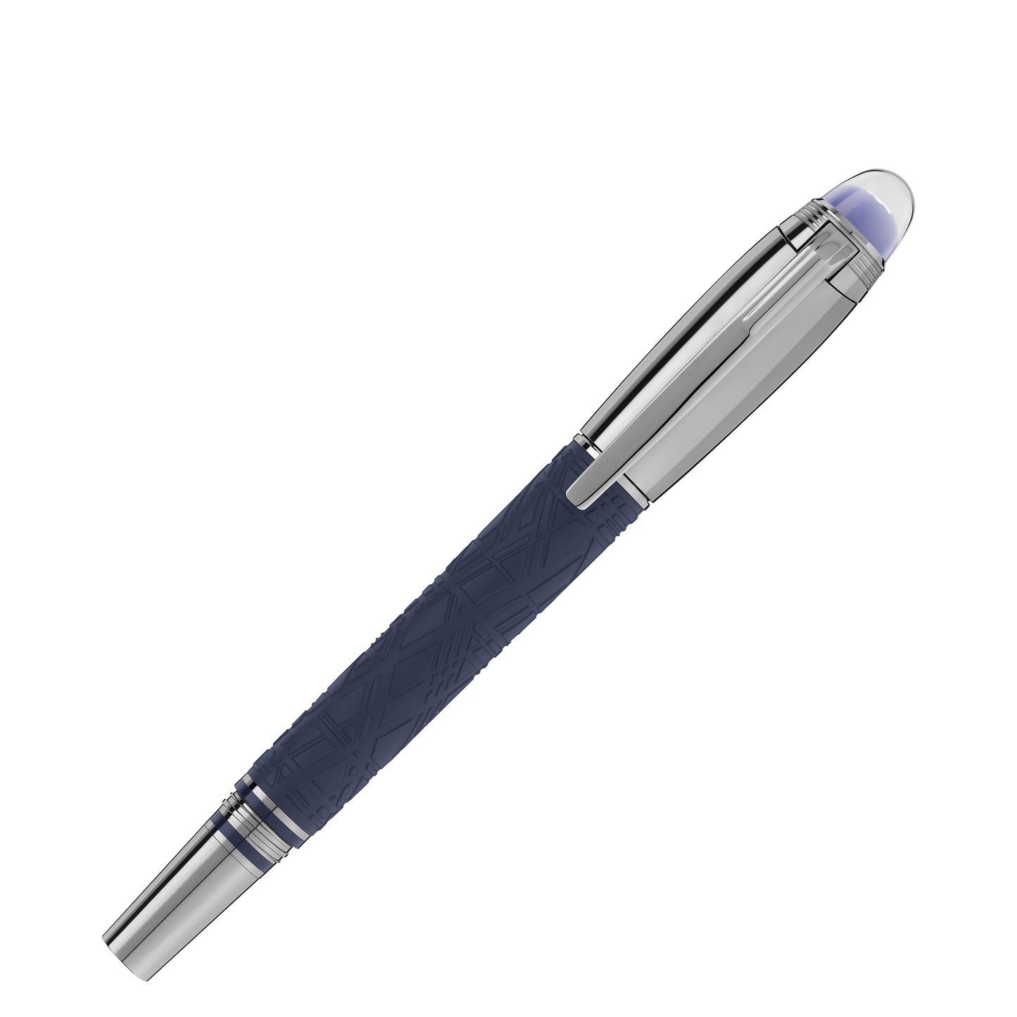StarWalker SpaceBlue Doué Füllfederhalter (F) von Montblanc (MB130214)