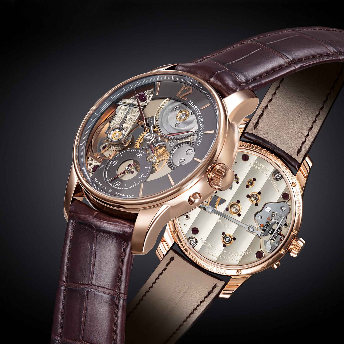 BACKPAGE, Roségold von Moritz Grossmann (MG-001396)