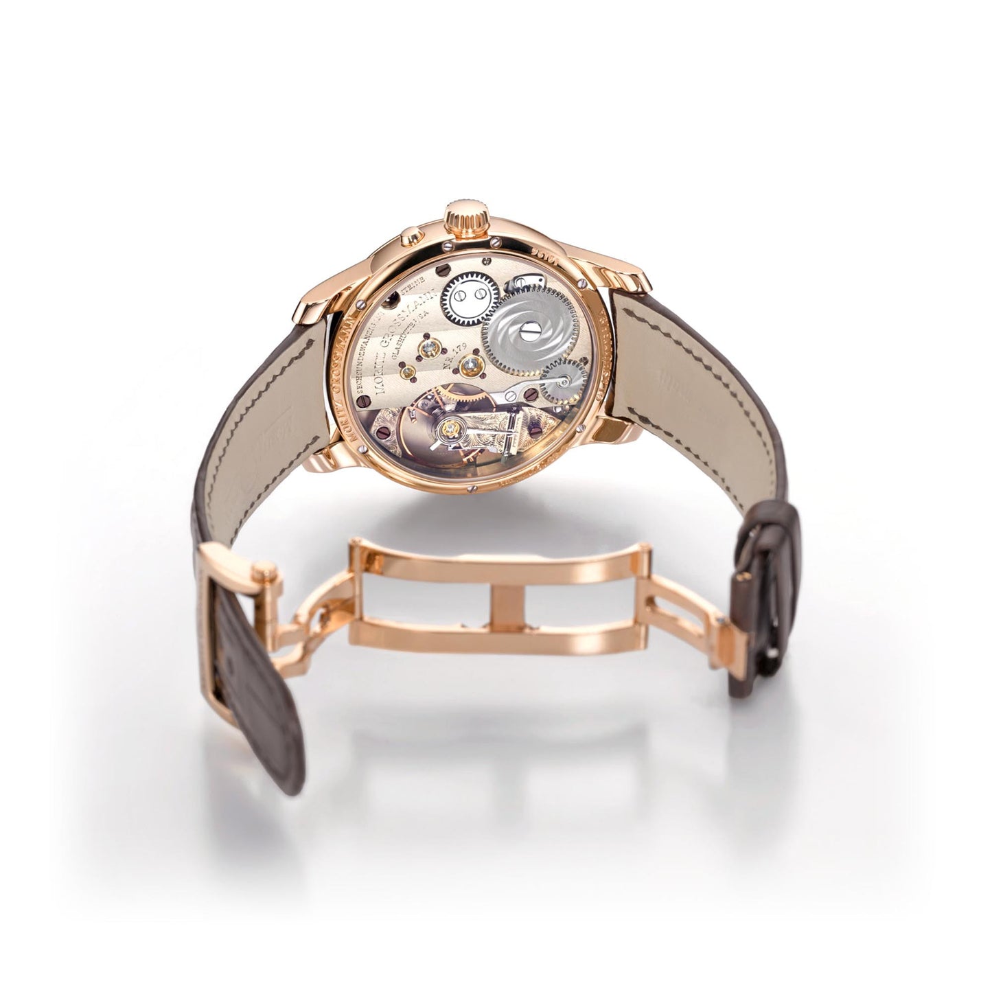 GANGRESERVE, Roségold von Moritz Grossmann (MG-000460)
