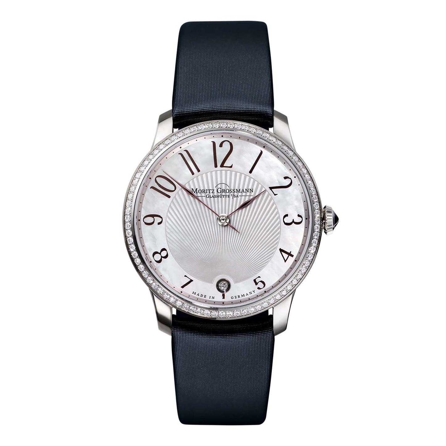 TEFNUT Lady, Weißgold • Diamant • Perlmutt von Moritz Grossmann (MG-000350)