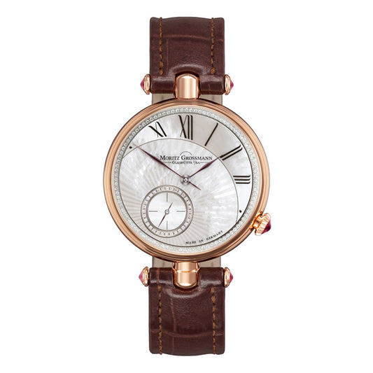 TEFNUT Twist Fancy, Platin • Diamant • Perlmutt von Moritz Grossmann (MG-001165)