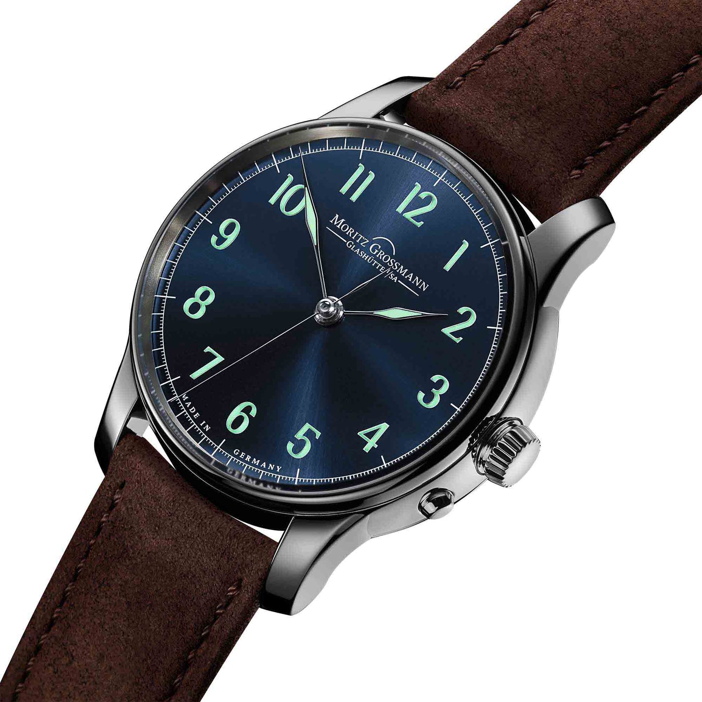 ZENTRALSEKUNDE, Platin von Moritz Grossmann (MG-002909)