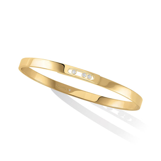 Move Noa Armspange KM Übergröße, Gelbgold • Diamant von Messika (11640-YG)