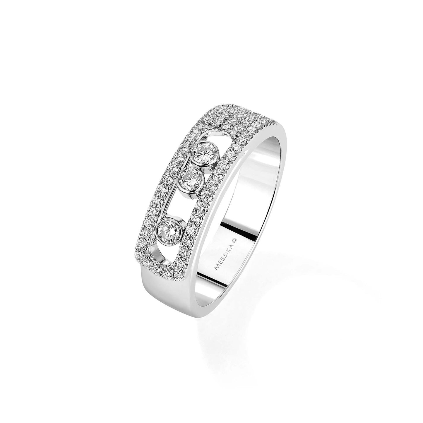 Move Noa Pavé Ring, Weißgold • Diamant von Messika (06129-WG) Move Noa Pavé Ring, Weißgold • Diamant von Messika (06129-WG)