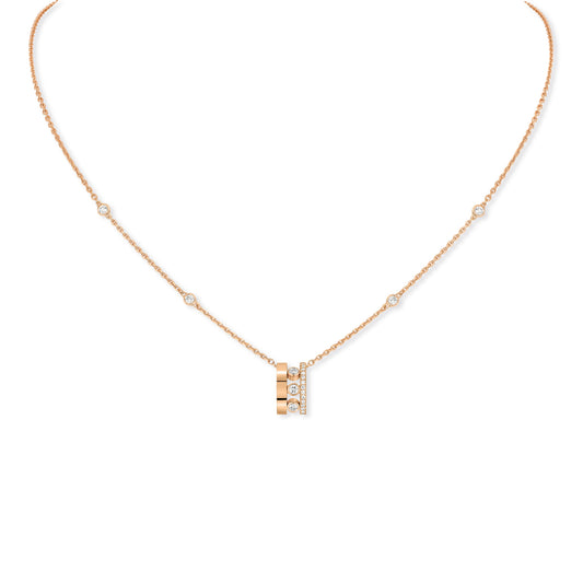 Move Romane Halskette, Roségold • Diamant von Messika (07158-PG)