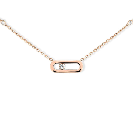 Move Uno Gold Kette, Roségold • Diamant von Messika (10053-PG)