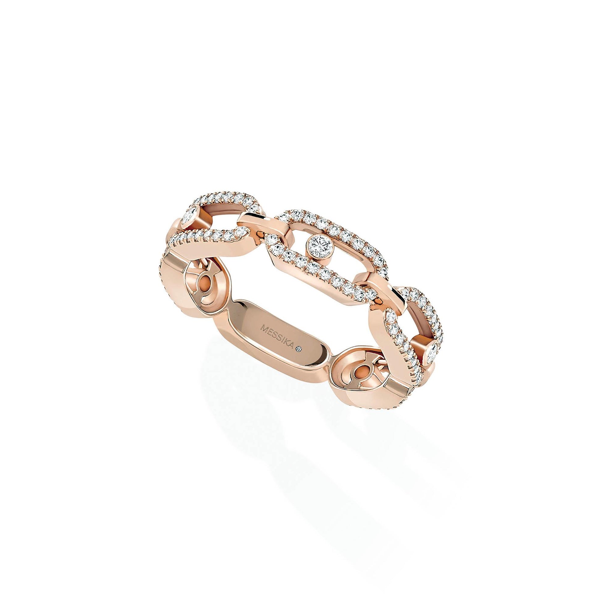 Move Uno Multi Ring, Roségold • Diamant von Messika (12012-PG)