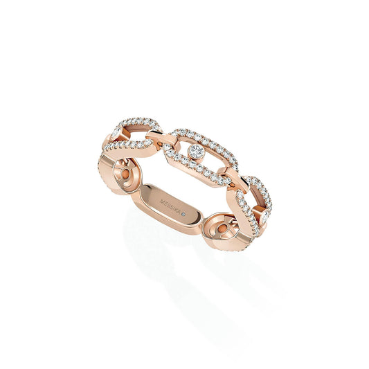 Move Uno Multi Ring, Roségold • Diamant von Messika (12012-PG)