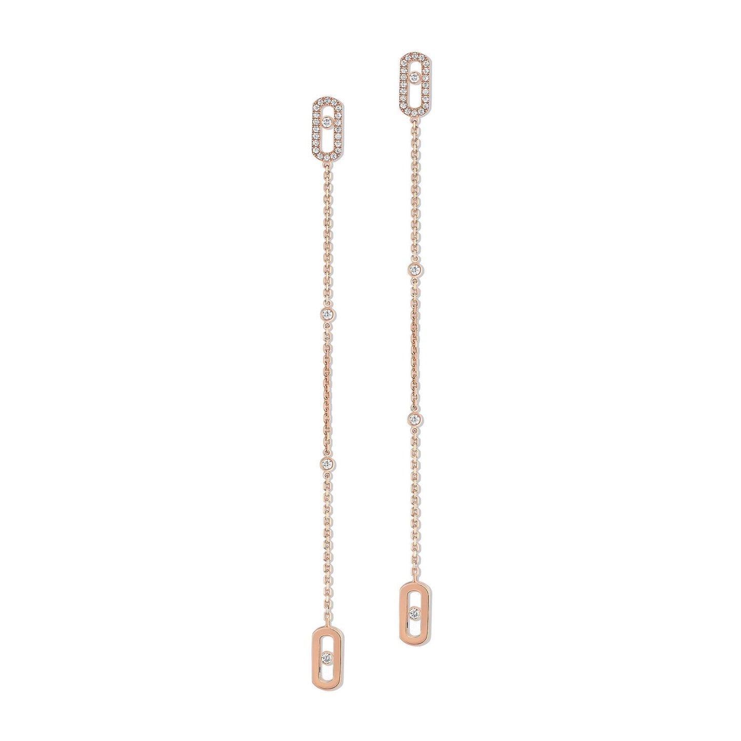 Move Uno Ohrhänger, Roségold • Diamant von Messika (11321-PG)