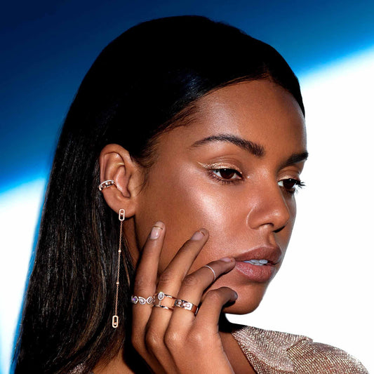 Move Uno Ohrhänger, Roségold • Diamant von Messika (11321-PG)