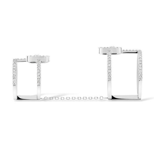 Move Uno Ring, Weißgold • Diamant von Messika (12857-WG)