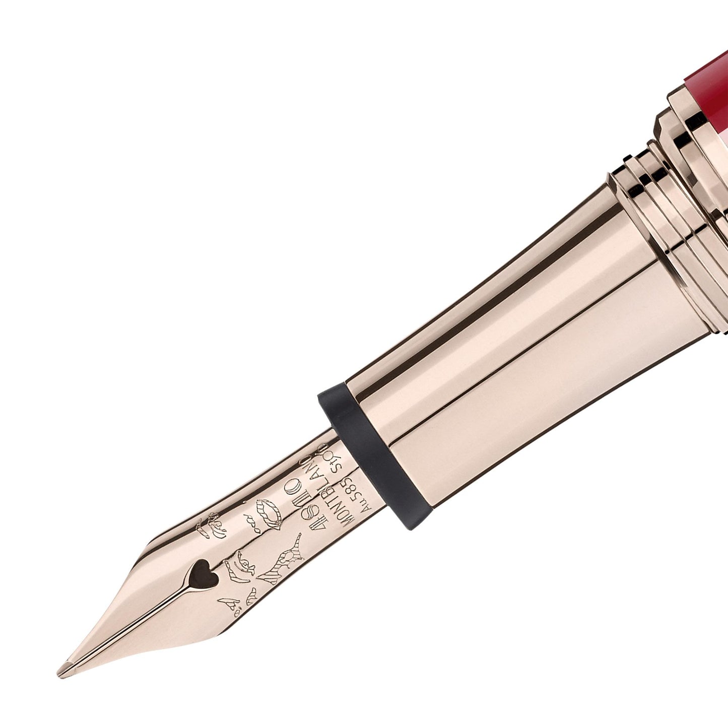 Muses Marilyn Monroe Special Edition Füllfederhalter von Montblanc (MB132116)