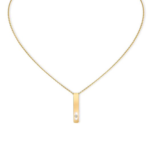 My First Diamond Halskette, Gelbgold • Diamant von Messika (07498-YG)