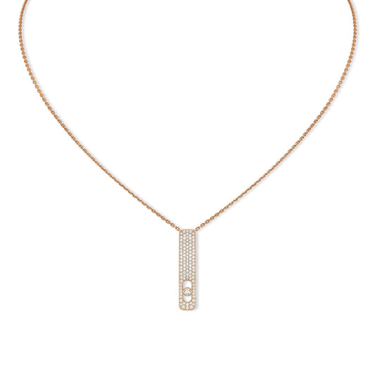 My First Diamond Halskette, Roségold • Diamant von Messika (07520-PG)