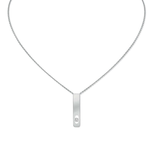 My First Diamond Halskette Weißgold 45 cm von Messika (Ref. 07498-WG)