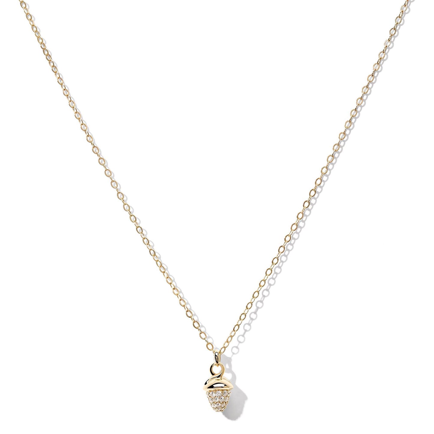 myMIKADO Halskette, Gelbgold • Diamant von Tamara Comolli (N-MM-p-yg)