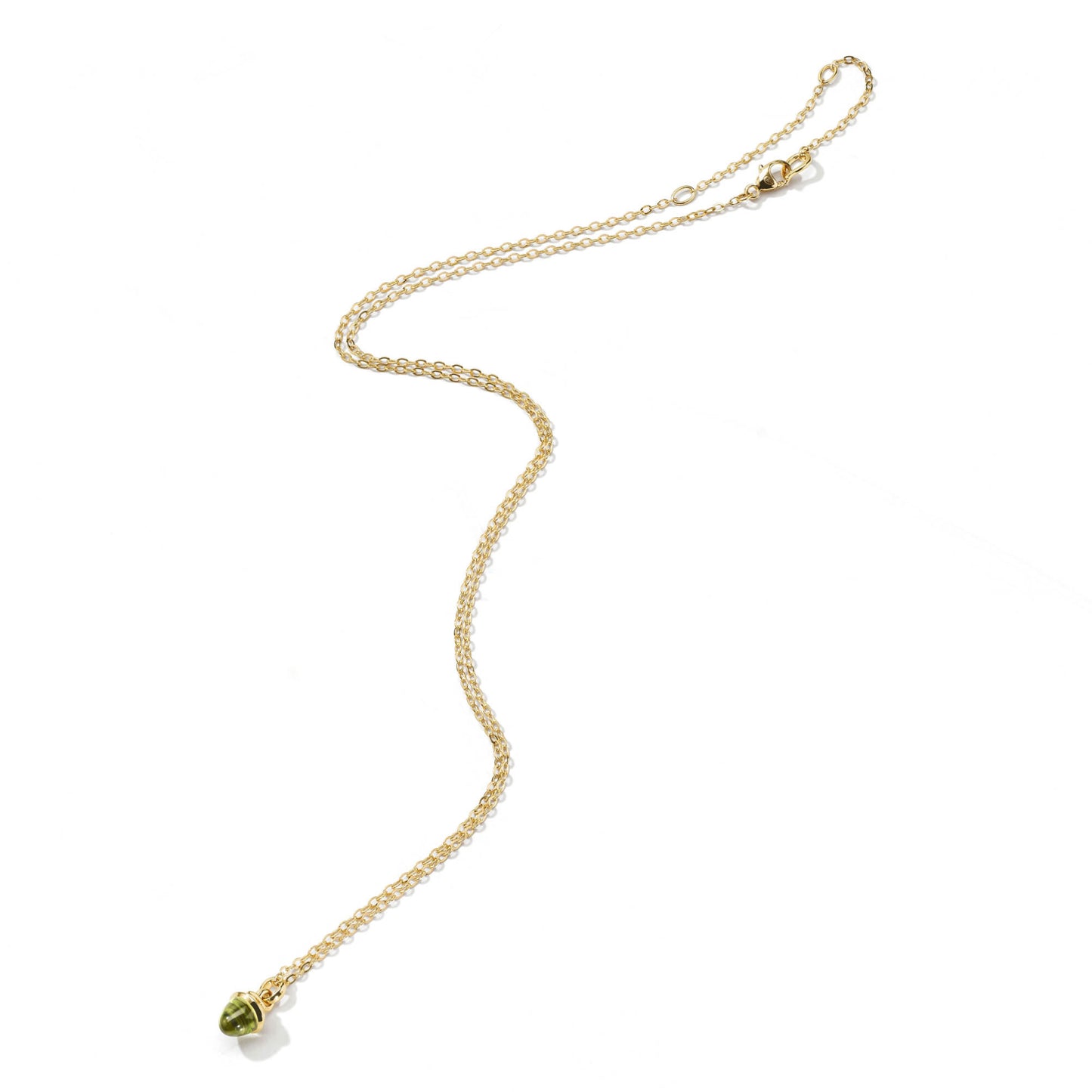 myMIKADO Halskette Peridot, Gelbgold • Peridot von Tamara Comolli (N-MM-Per-yg)