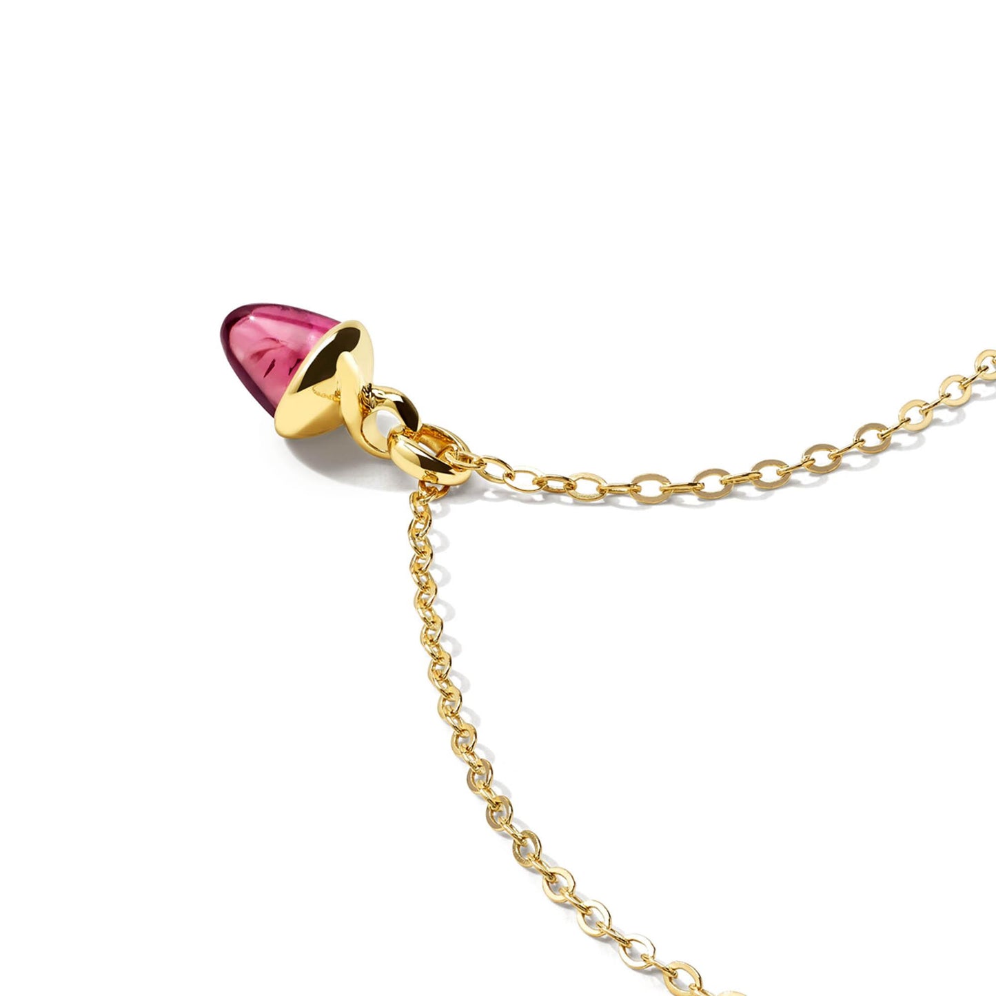 myMIKADO Halskette Rosa Turmalin, Gelbgold • Turmalin von Tamara Comolli (N-MM-TuRo-yg) myMIKADO Halskette Rosa Turmalin, Gelbgold • Turmalin von Tamara Comolli (N-MM-TuRo-yg)