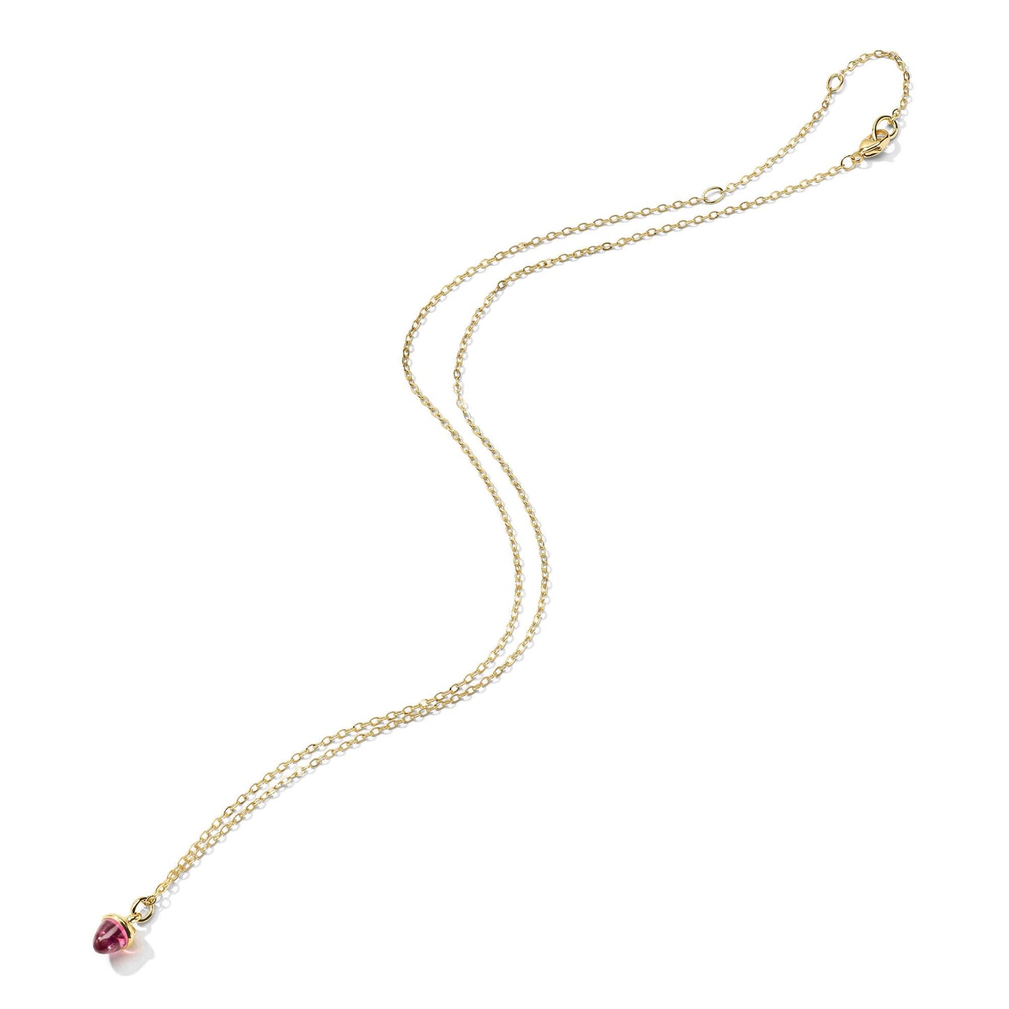 myMIKADO Halskette Rosa Turmalin, Gelbgold • Turmalin von Tamara Comolli (N-MM-TuRo-yg) myMIKADO Halskette Rosa Turmalin, Gelbgold • Turmalin von Tamara Comolli (N-MM-TuRo-yg)