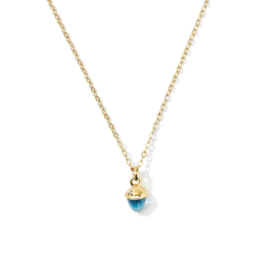 myMIKADO Halskette Swiss Topas, Gelbgold • Topas von Tamara Comolli (N-MM-ToSw-yg)