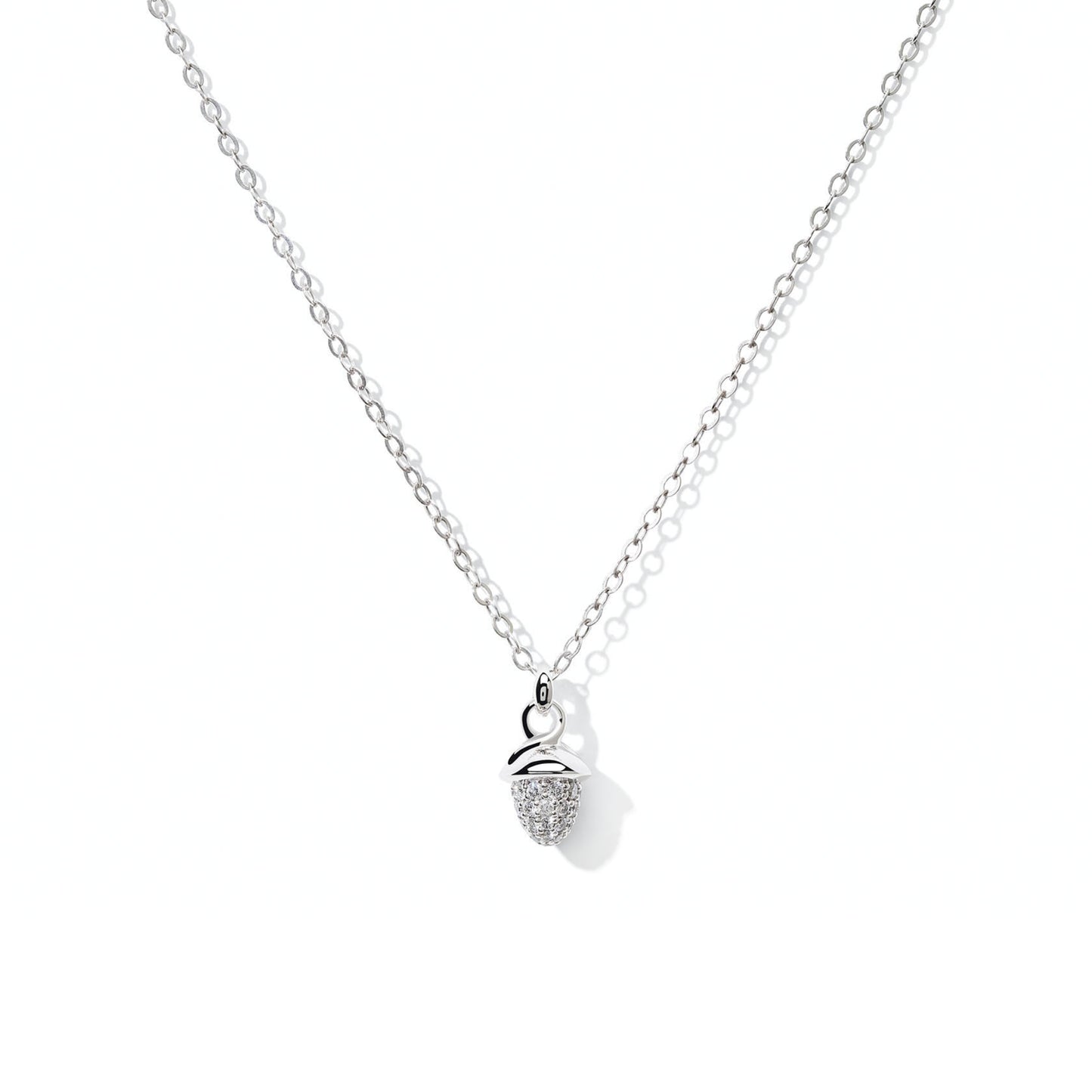 myMIKADO Halskette, Weißgold • Diamant von Tamara Comolli (N-MM-p-wg)