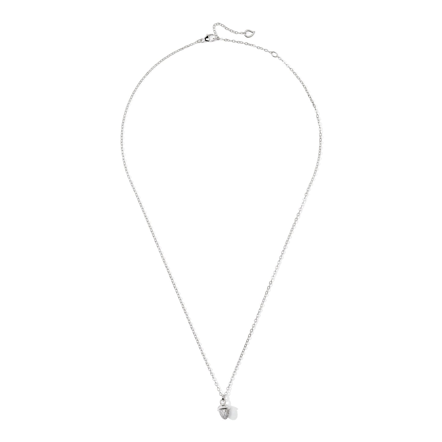 myMIKADO Halskette, Weißgold • Diamant von Tamara Comolli (N-MM-p-wg)