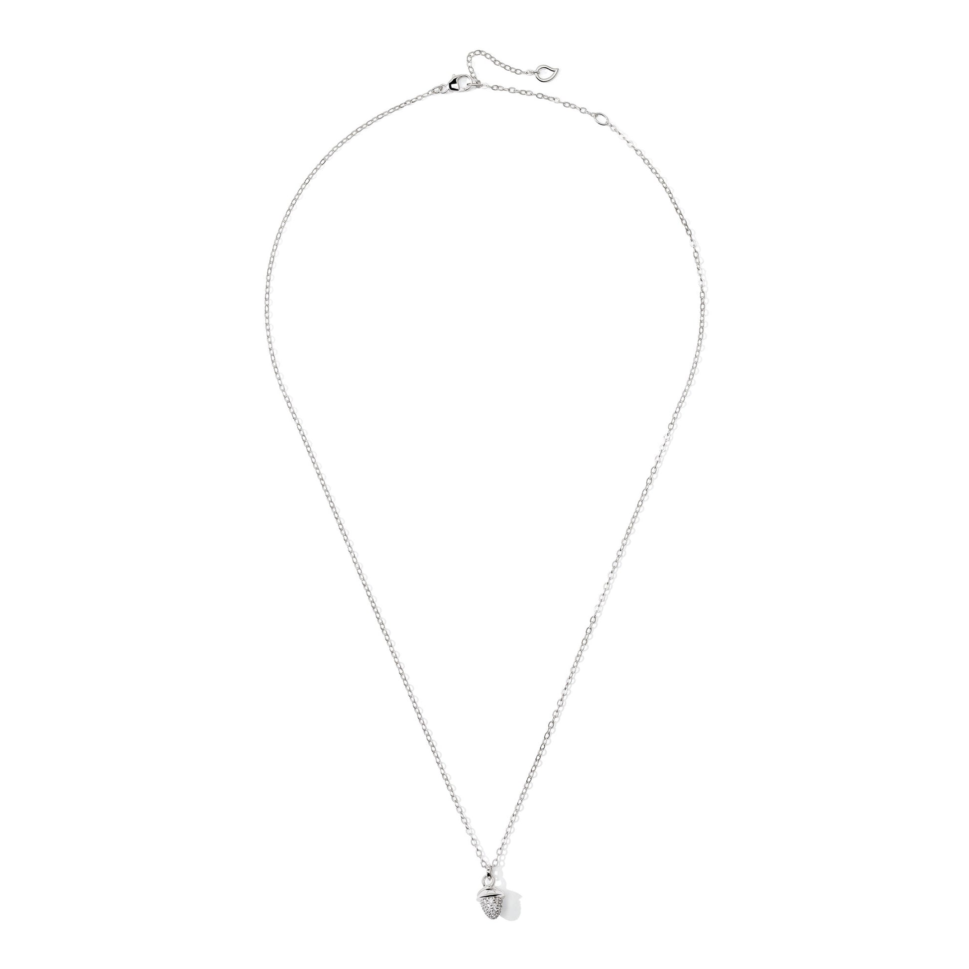 myMIKADO Halskette, Weißgold • Diamant von Tamara Comolli (N-MM-p-wg)