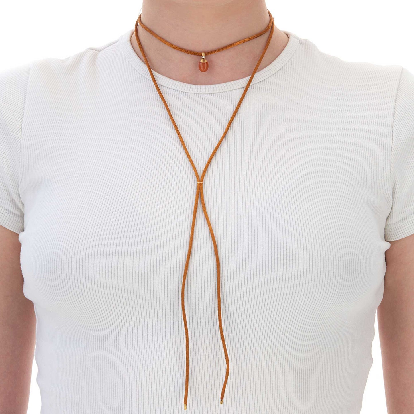 Petra Anhänger, Gelbgold • Diamant von Nanis (PS18-603)