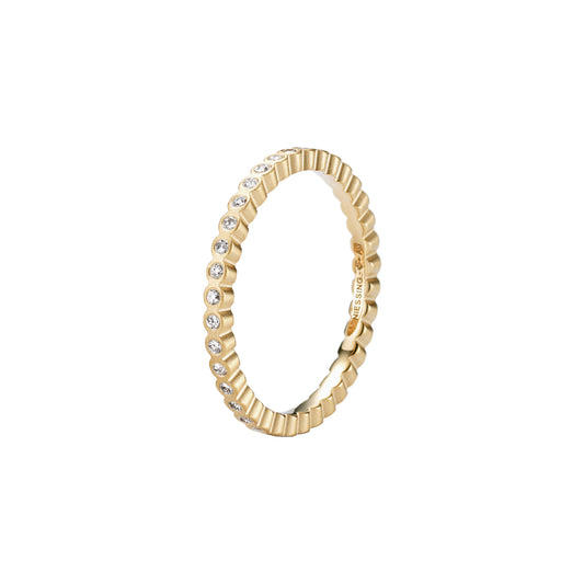 Niessing Architecture Line Ring (N351530-35br-cy) mit Diamant