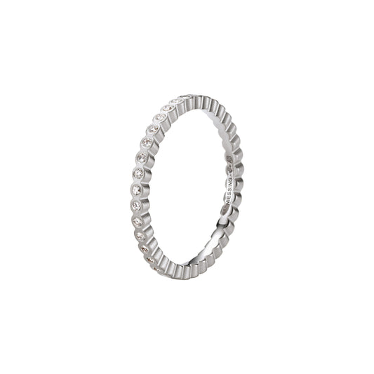 Niessing Architecture Line Ring (N351530-35br-fg) mit Diamant