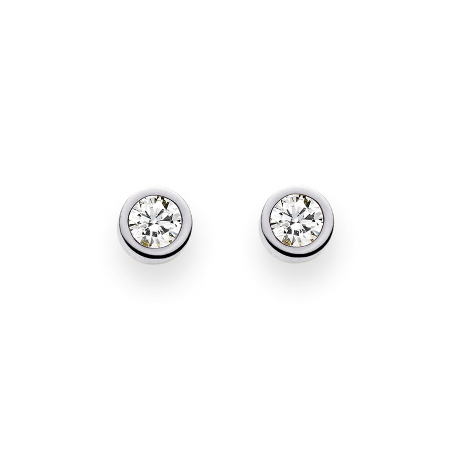 Brillantohrstecker , Platin • Diamant von Niessing (N364902-2.8mm-0.04ct-pt)