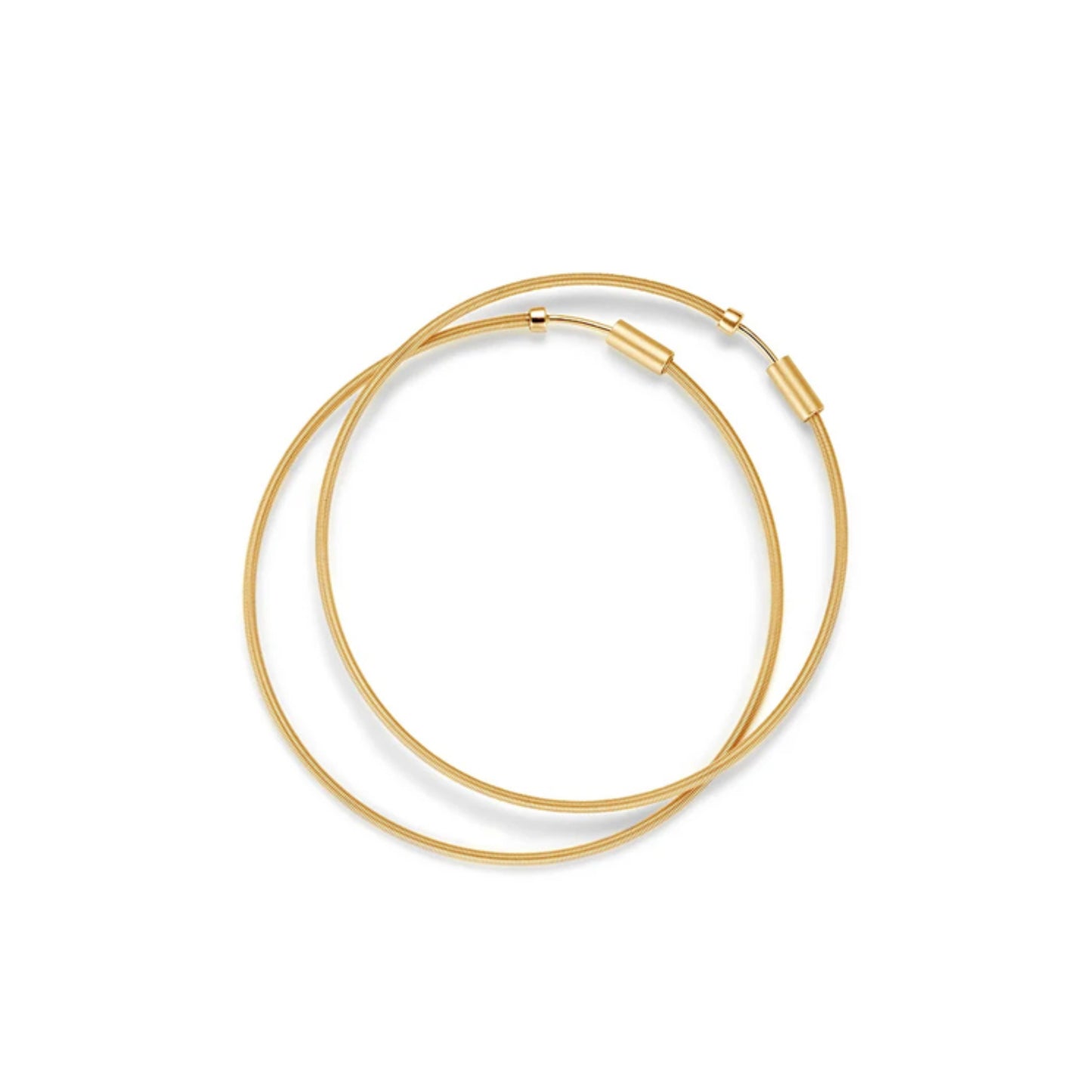 Niessing Colette Creolen (N314015-ST-40mm-cy)