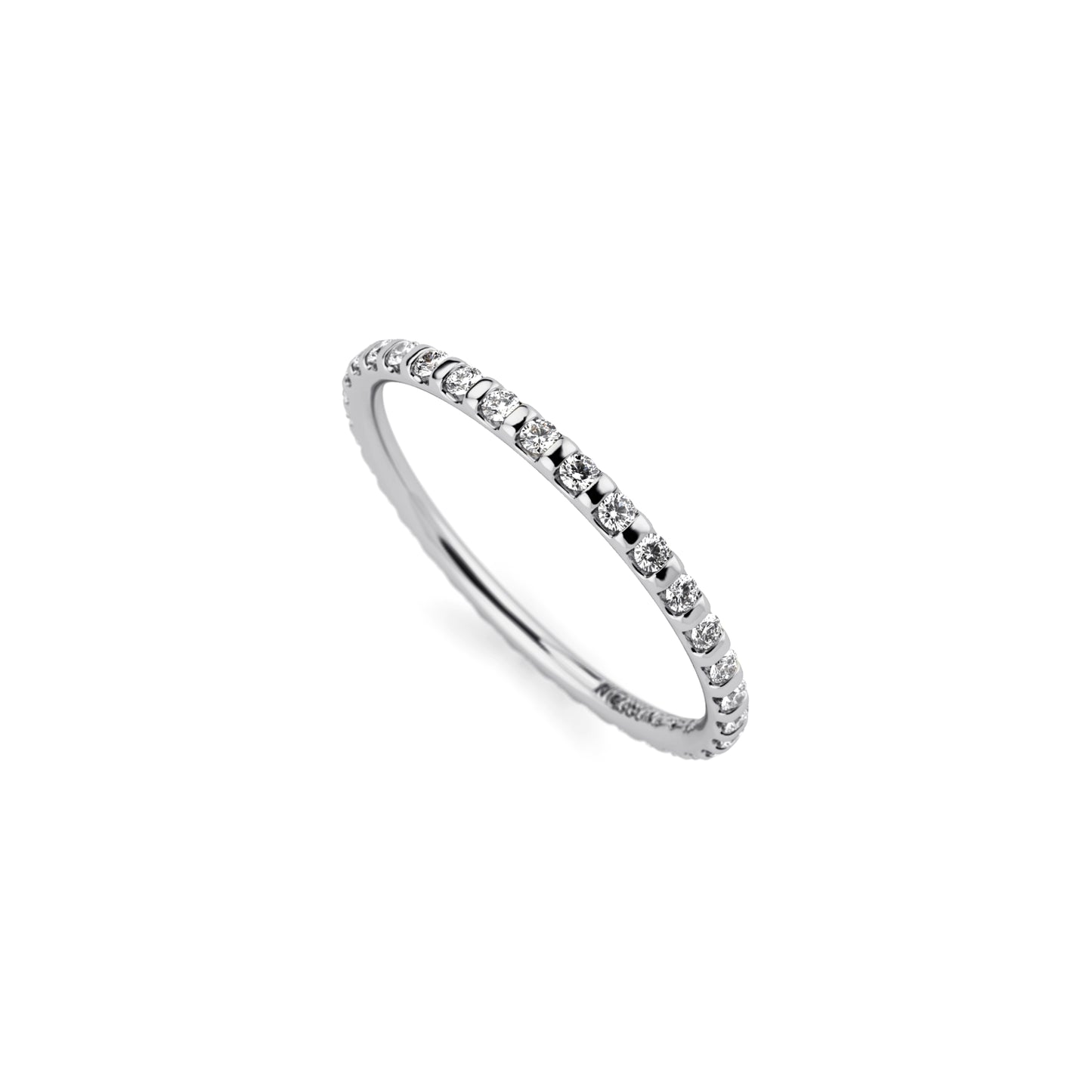 Memory Ring, Platin • Diamant von Niessing (N331951-0.01ct-gvs2-gloss-pt)