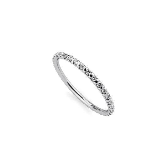 Memory Ring, Platin • Diamant von Niessing (N331951-0.01ct-gvs2-gloss-pt)