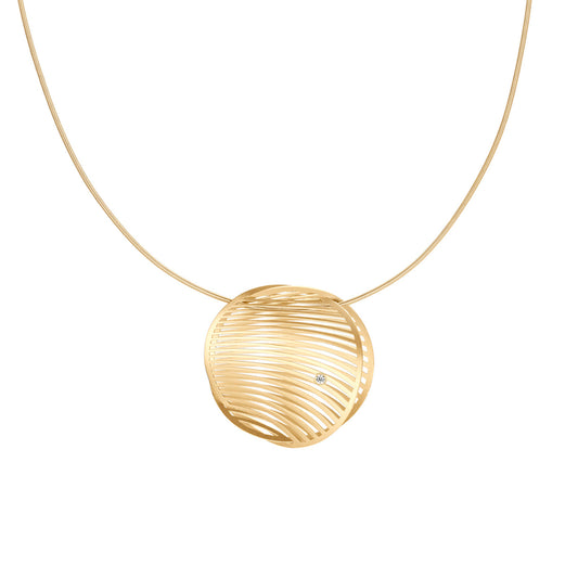 Niessing Mirage Anhänger runde Form (N333930-30mm-cy) mit Diamant