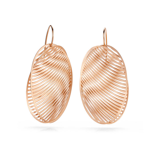 Niessing Mirage Ohrhänger ovale Form (N334050-cr)