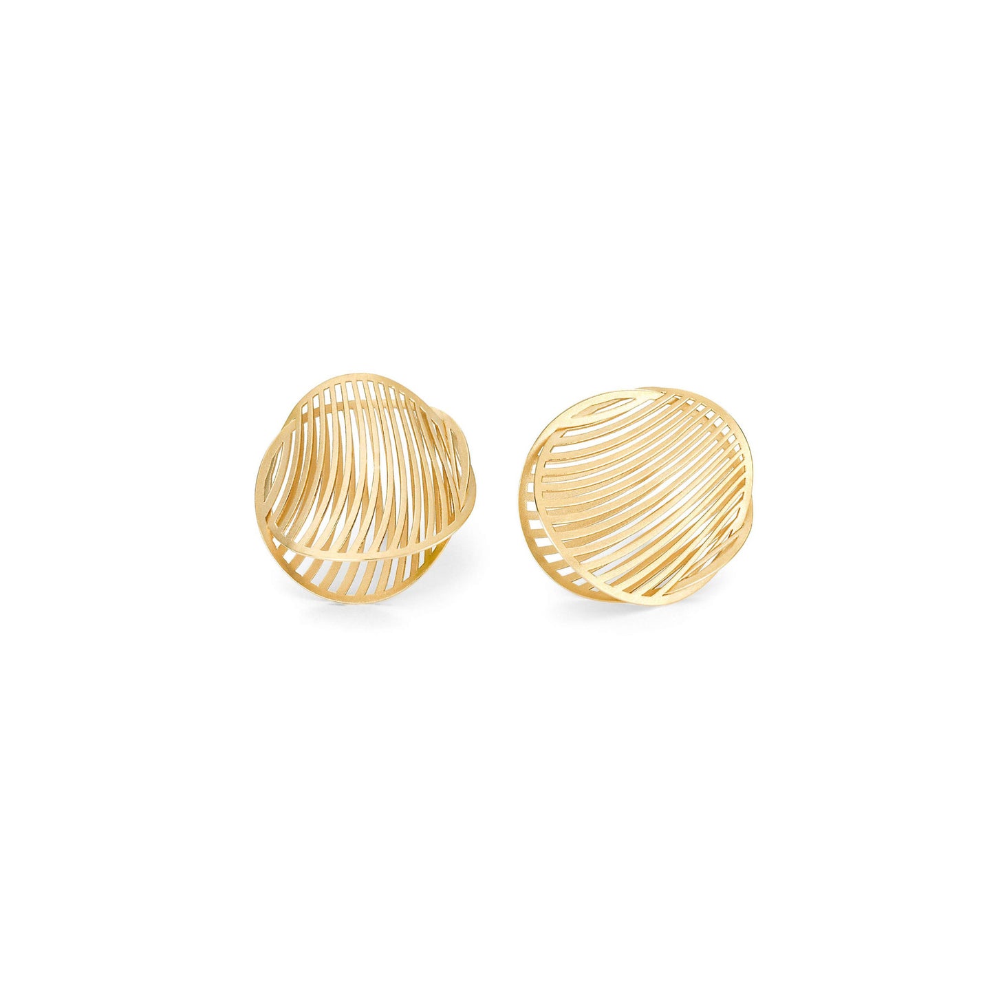 Mirage Ohrstecker runde Form von Niessing (N334020-SF-cy)