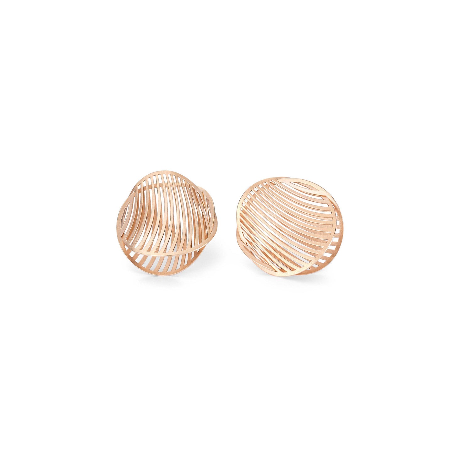 Mirage Ohrstecker runde Form von Niessing (N334020-SF-rw)