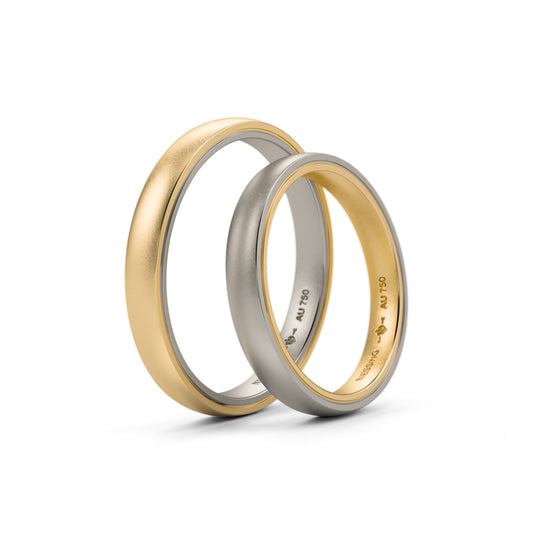 Niessing Tango Trauringe (N181030-3mm-nature-cy-fg)