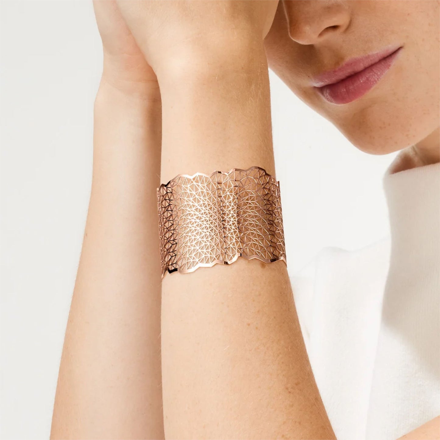 Topia Vision Armspange Space von Niessing (N382020-53mm-rw)