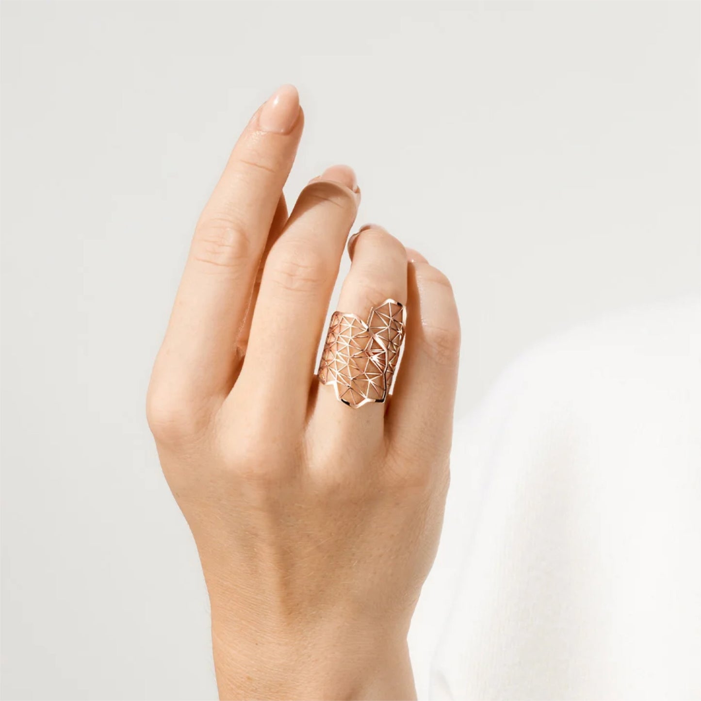 Topia Vision Ring Embrace von Niessing (N381011-29.9mm-rw)