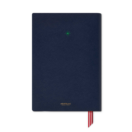 Notebook #146 klein, Great Characters Hommage à The Great Gatsby, blau, liniert von Montblanc (MB132990)