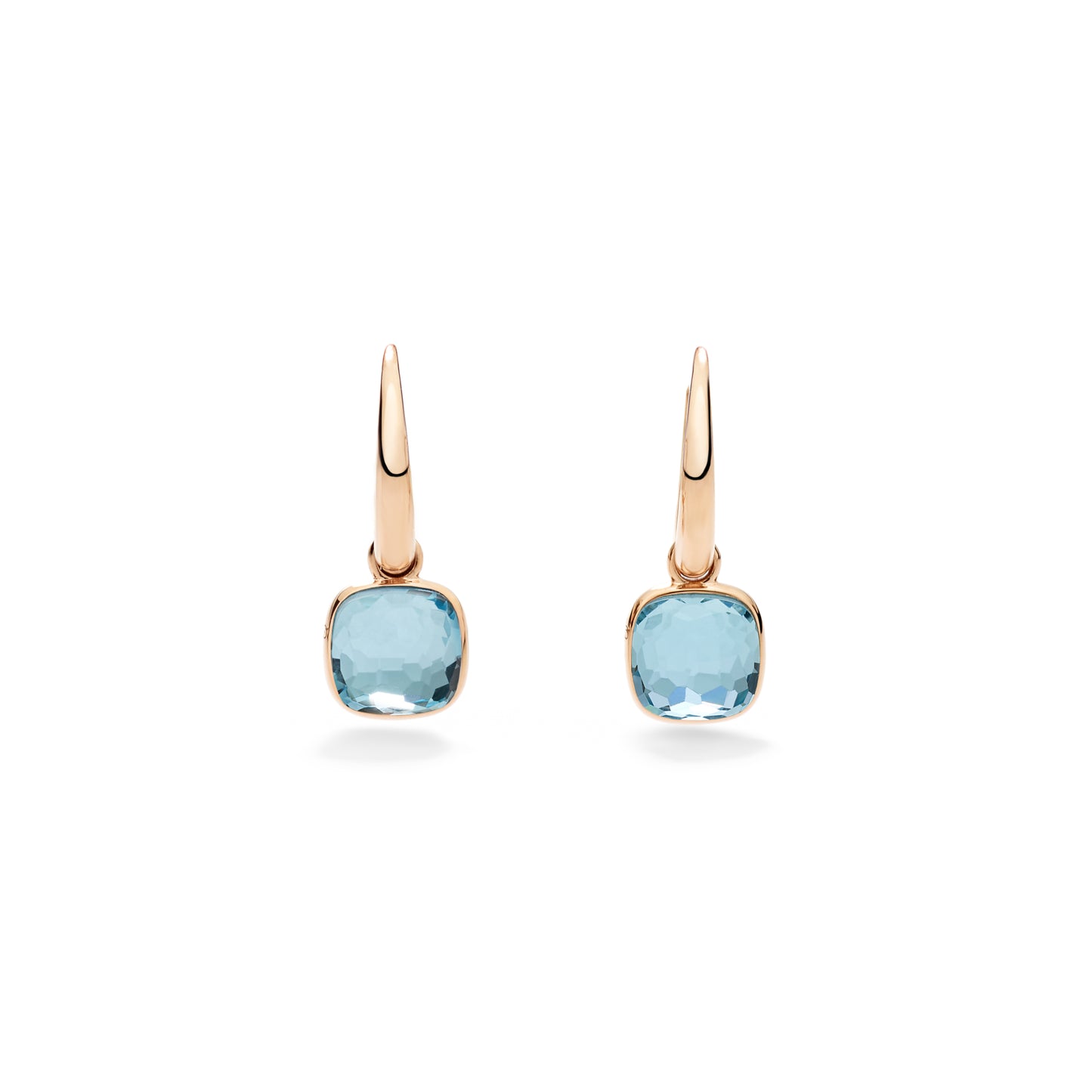 Nudo Mini Ohrringe, Roségold • Topas von Pomellato (POC5020O7000000YY)