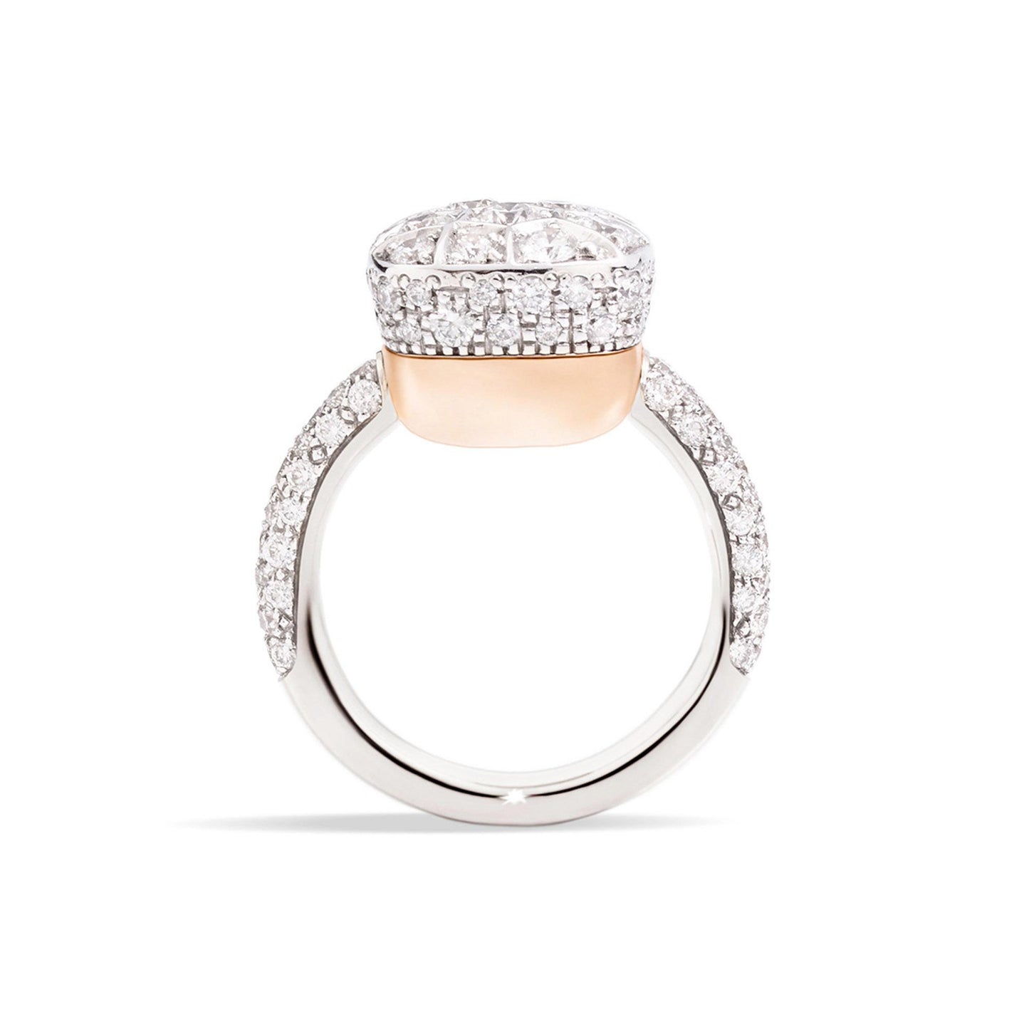 Nudo Ring, Roségold • Diamant von Pomellato (PAB7041O6000DB000)