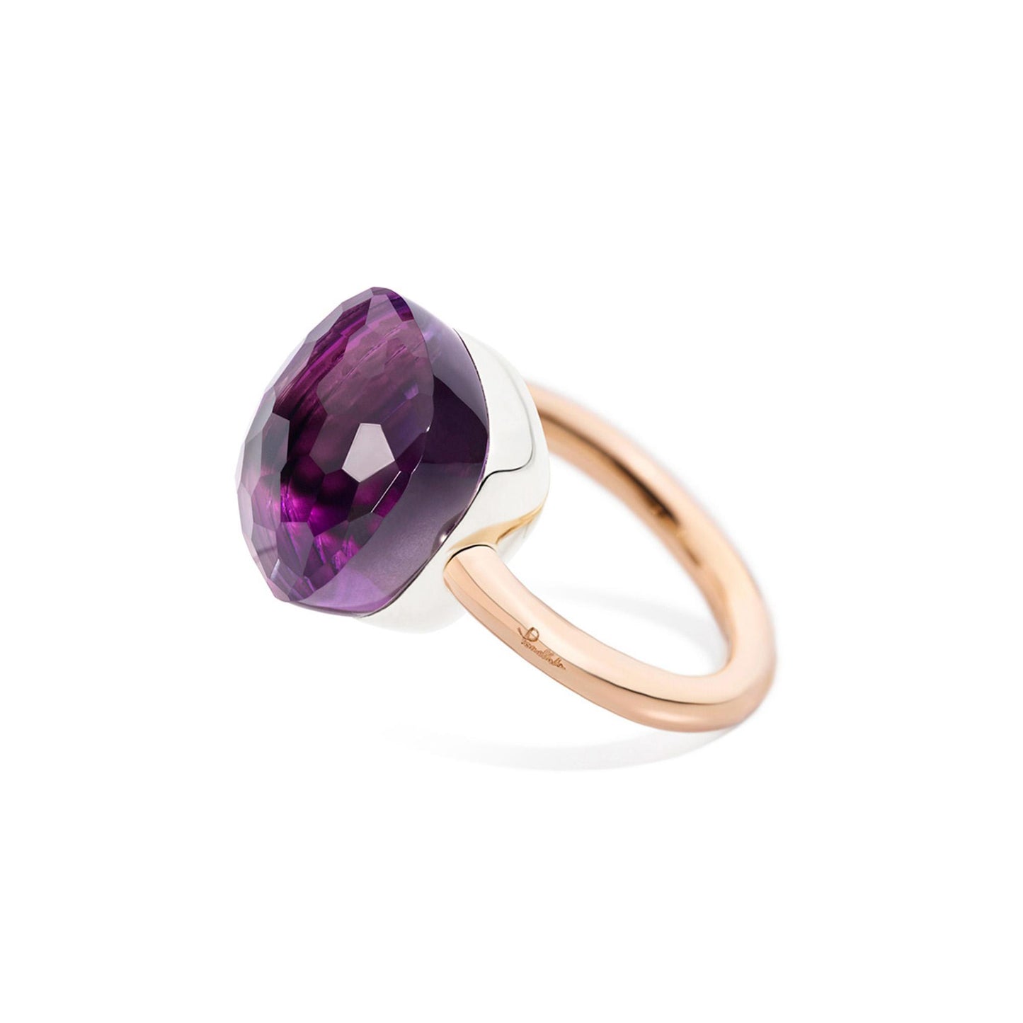 Nudo Ring, Roségold • Amethyst von Pomellato (PAB7042O6000000OI)