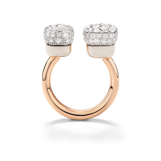 Nudo Ring, Bicolor-Gold • Diamant von Pomellato (PAC4021O6WHRDB000)