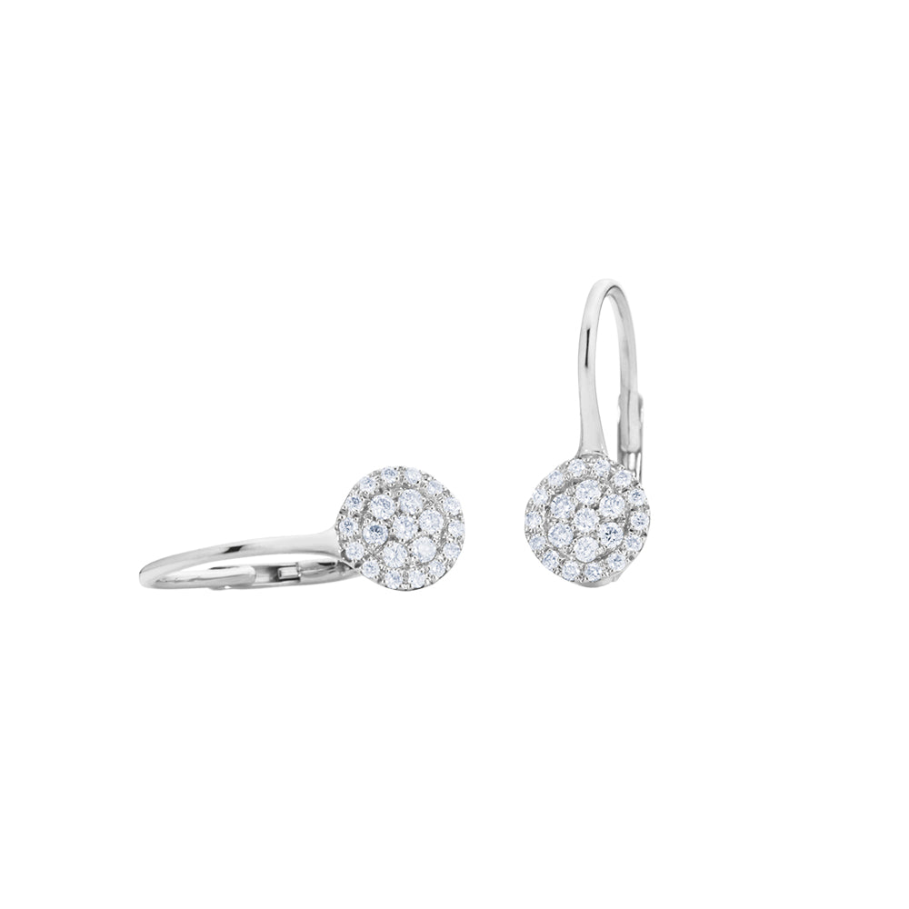 Ohrhänger Dolcini, Weißgold • Diamant von Capolavoro (OH8BRW00646) Ohrhänger Dolcini, Weißgold • Diamant von Capolavoro (OH8BRW00646)