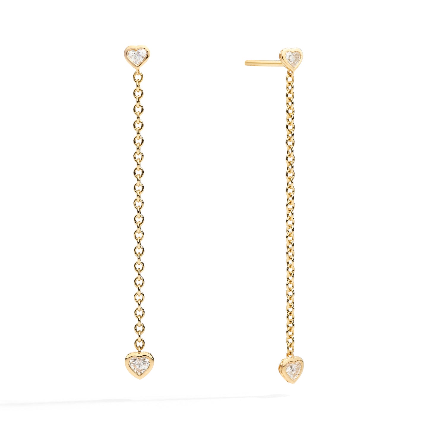 Ohrhänger , Gelbgold • Diamant von Recarlo (E84PD004/028)