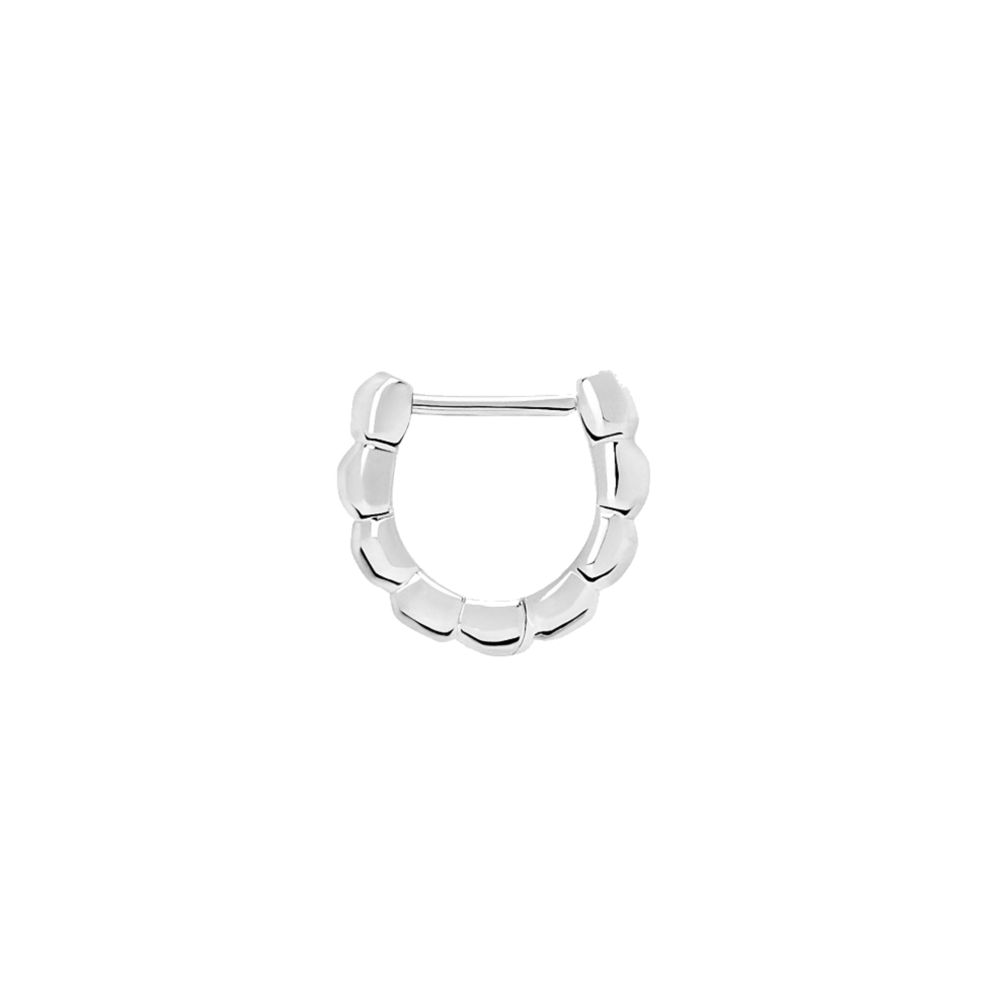Ohrring Granelli, Silber von DoDo (DHC3001-GRANX-000AG)