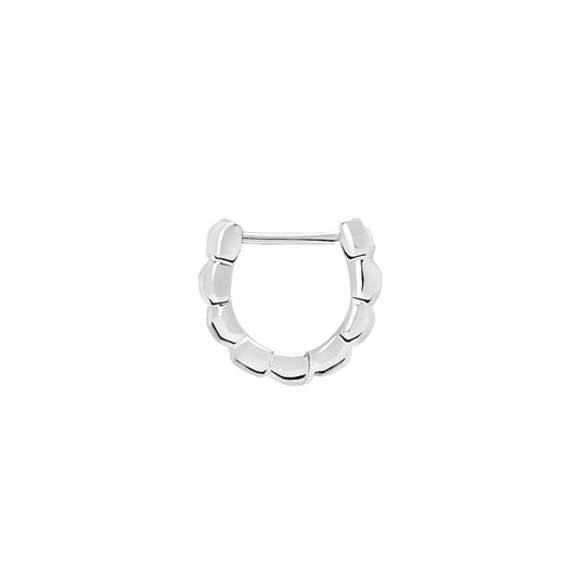 Ohrring Granelli, Silber von DoDo (DHC3001-GRANX-000AG)